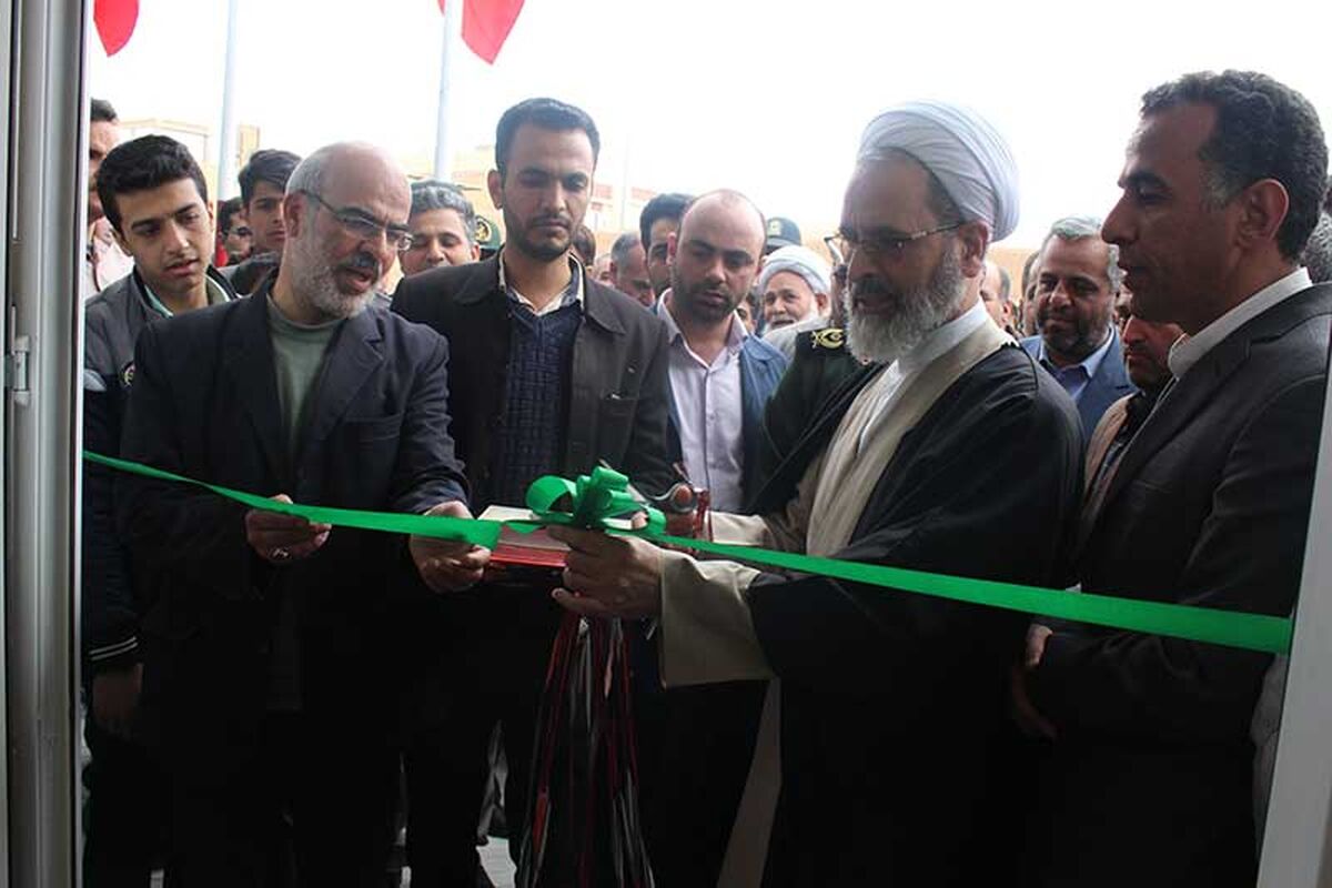 افتتاح مرکز سایبری میبد