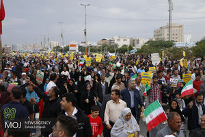 جشن چهلمین سال انقلاب در بندرعباس