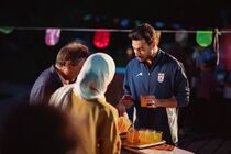 جمعی از ملی‌پوشان فوتبال ایران به پویش مردمی «مهمونی ده کیلومتری غدیر» پیوستند
