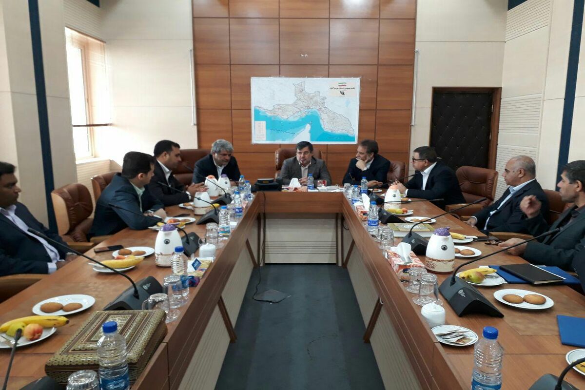 دیدار معاون وزریر صنعت