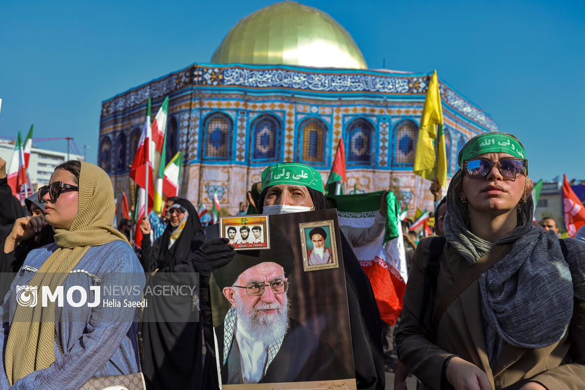 راهپیمایی ایران، ذوالفقار علی(ع) -1