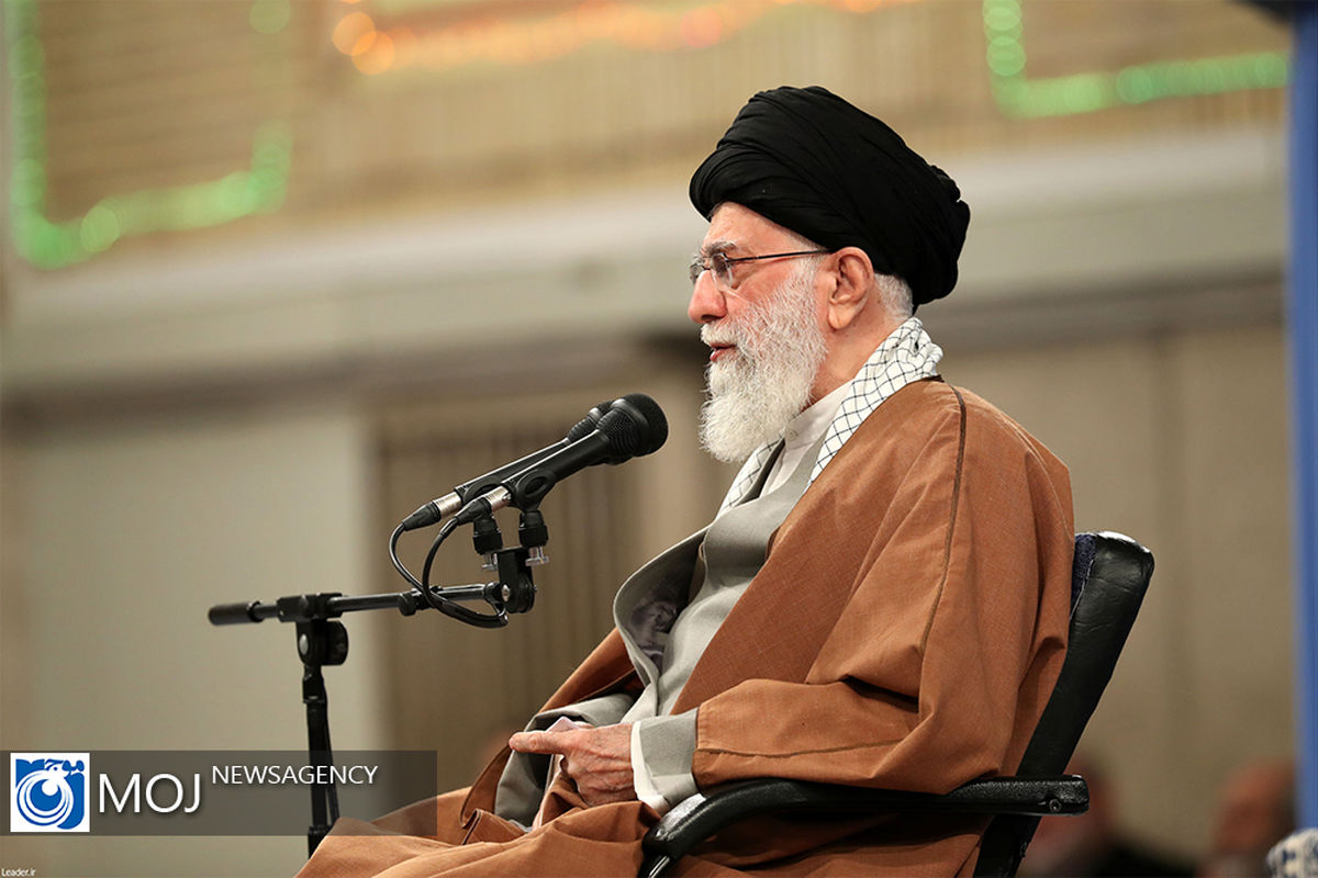 دیدار پرستاران با مقام معظم رهبری