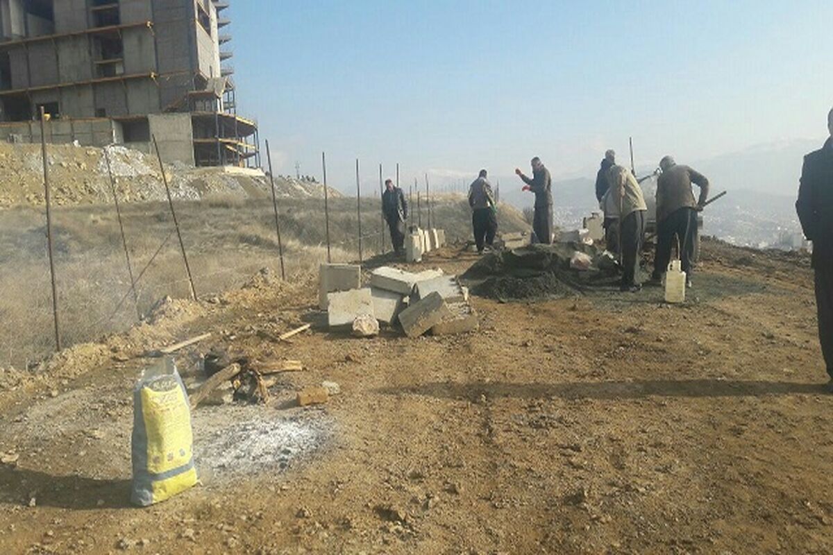 فضا سبز تقاطع سنجرخان