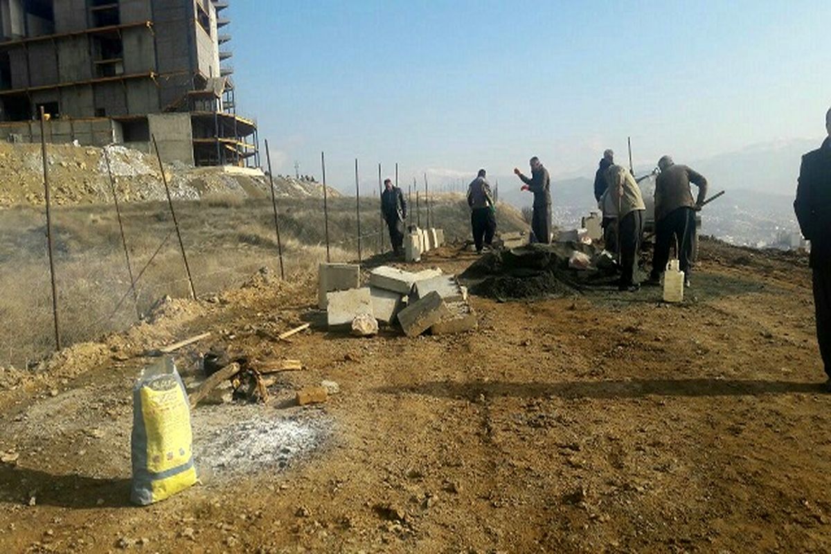 فضا سبز تقاطع سنجرخان