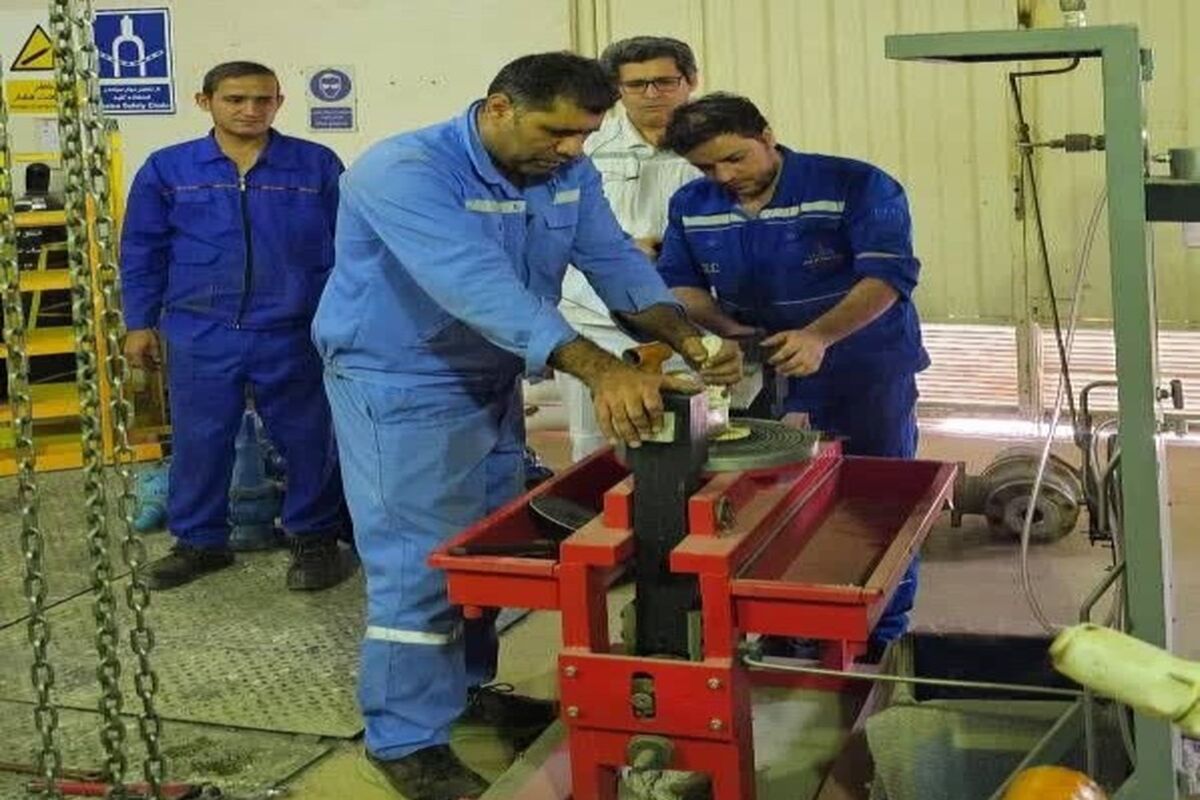 عملیات انتقال گاز 