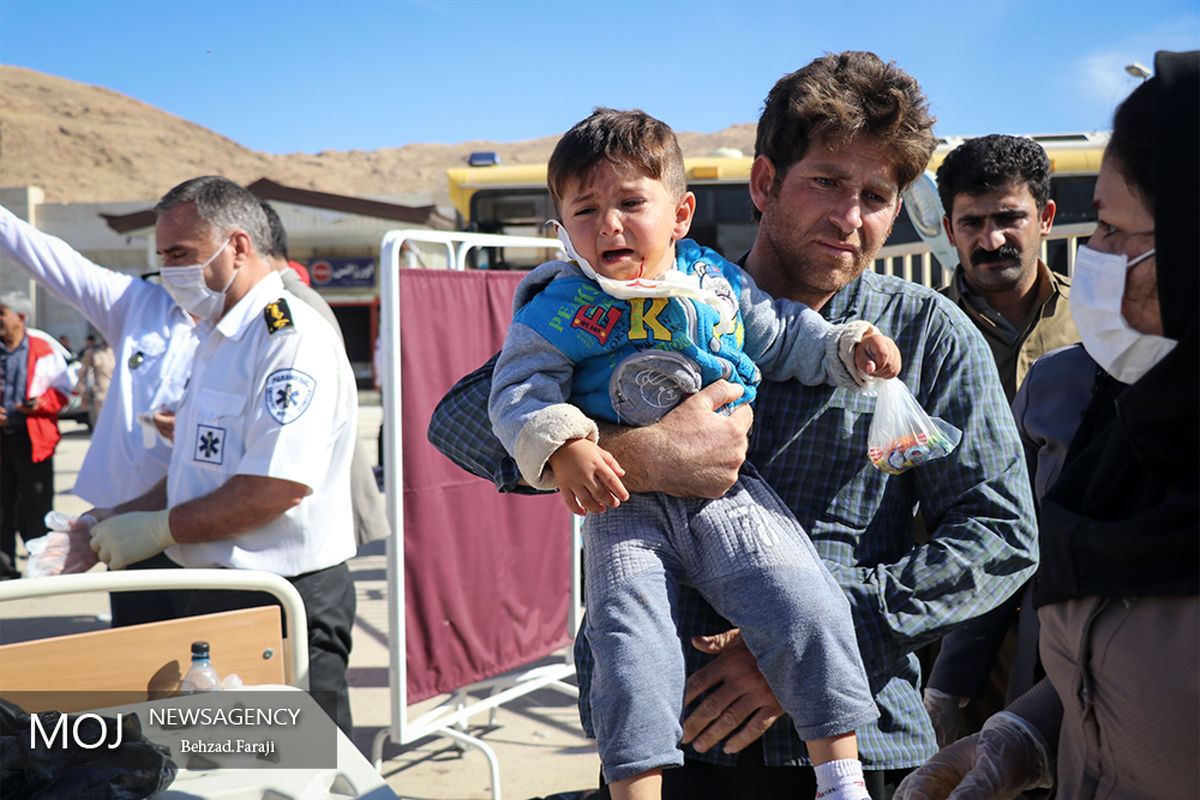 زلزله در شهر «سر پل ذهاب»