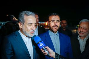 عراقچی وارد شیراز شد