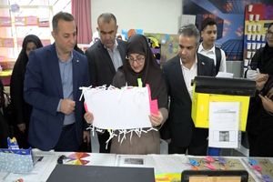۴۰۰ اثر خلاقانه؛ دستاوردی نو در جشنواره ابزارهای کمک‌آموزشی مازندران