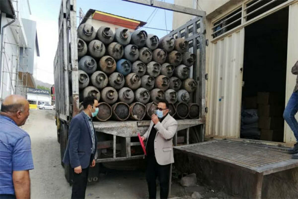 سیلندر گاز مایع در هرمزگان