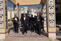 حضور سرپرست مدیریت عامل، هیأت عامل و جمعی از مدیران بانک سرمایه بر مزار شهید حاج قاسم سلیمانی