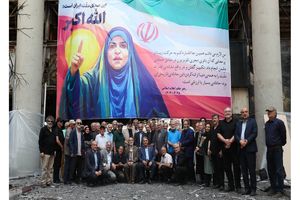 همکاران شجاع صداوسیما، غیرت و ایستادگی را از مردم ایران به ارث برده‌اند