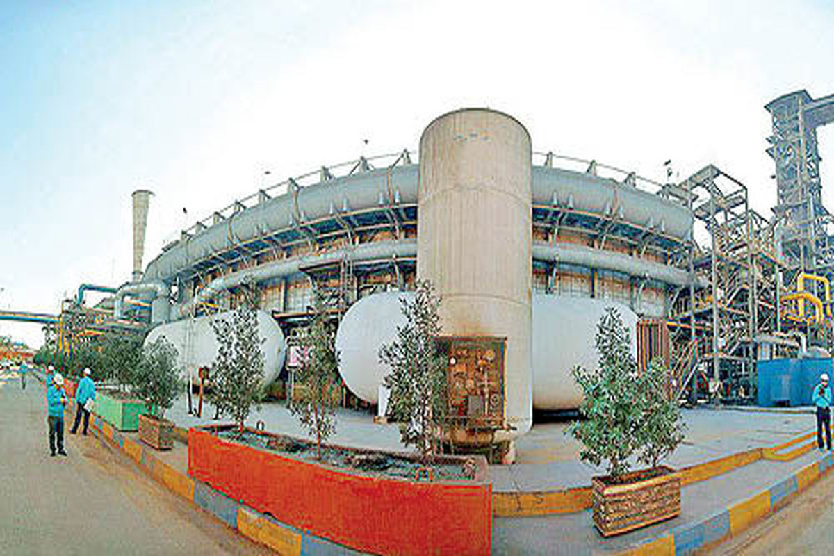 فولاد کاوه جنوب کیش