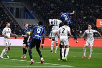 تیم فوتبال اینتر ایتالیا بار دیگر تن به شکست داد