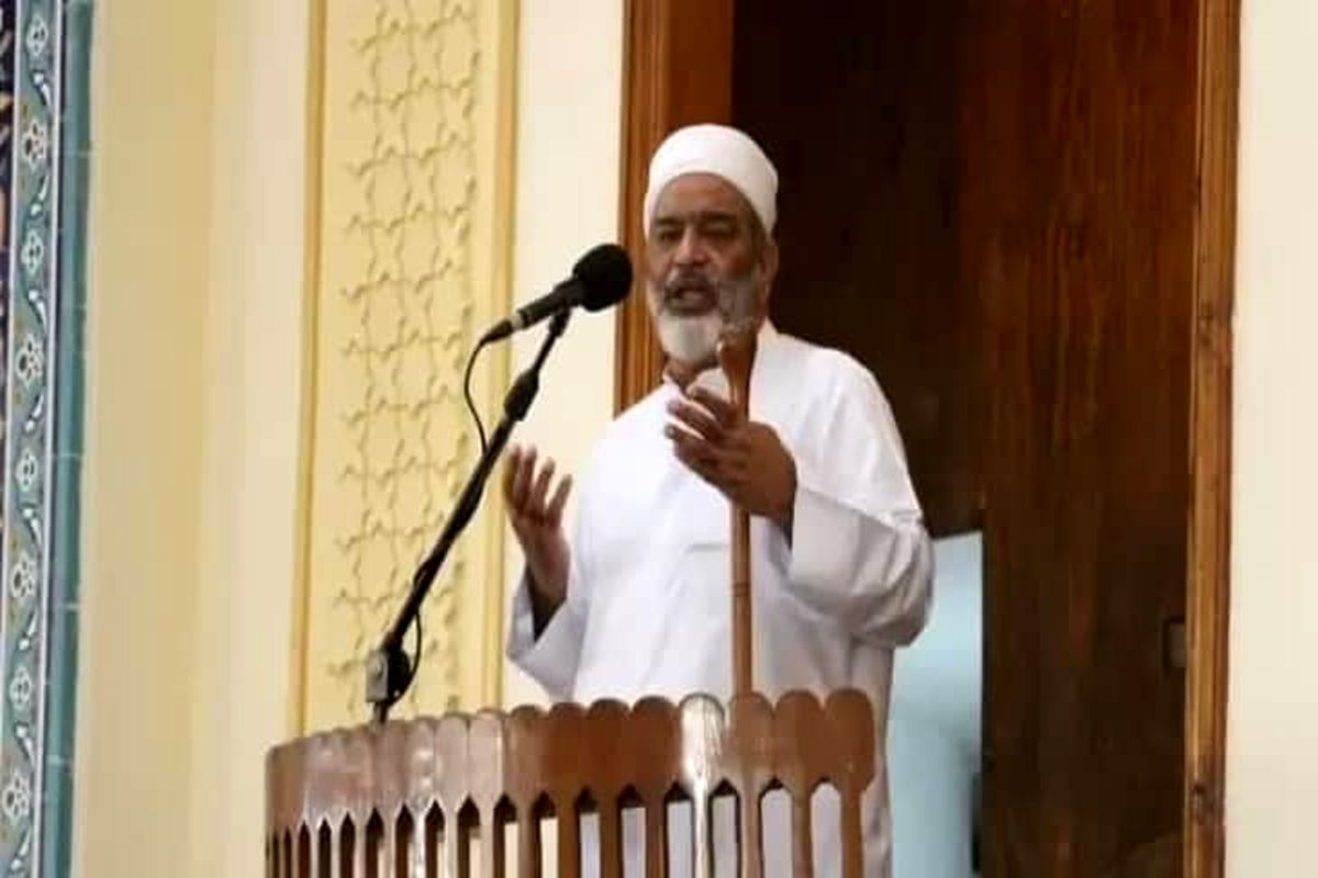 امام جمعه اهل سنت بندرعباس 