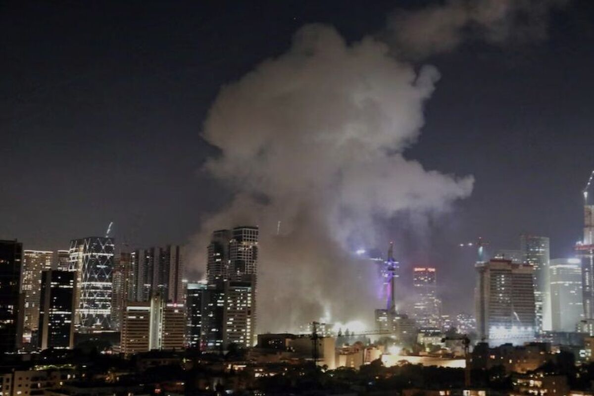 حمله ایران به اسرائیل