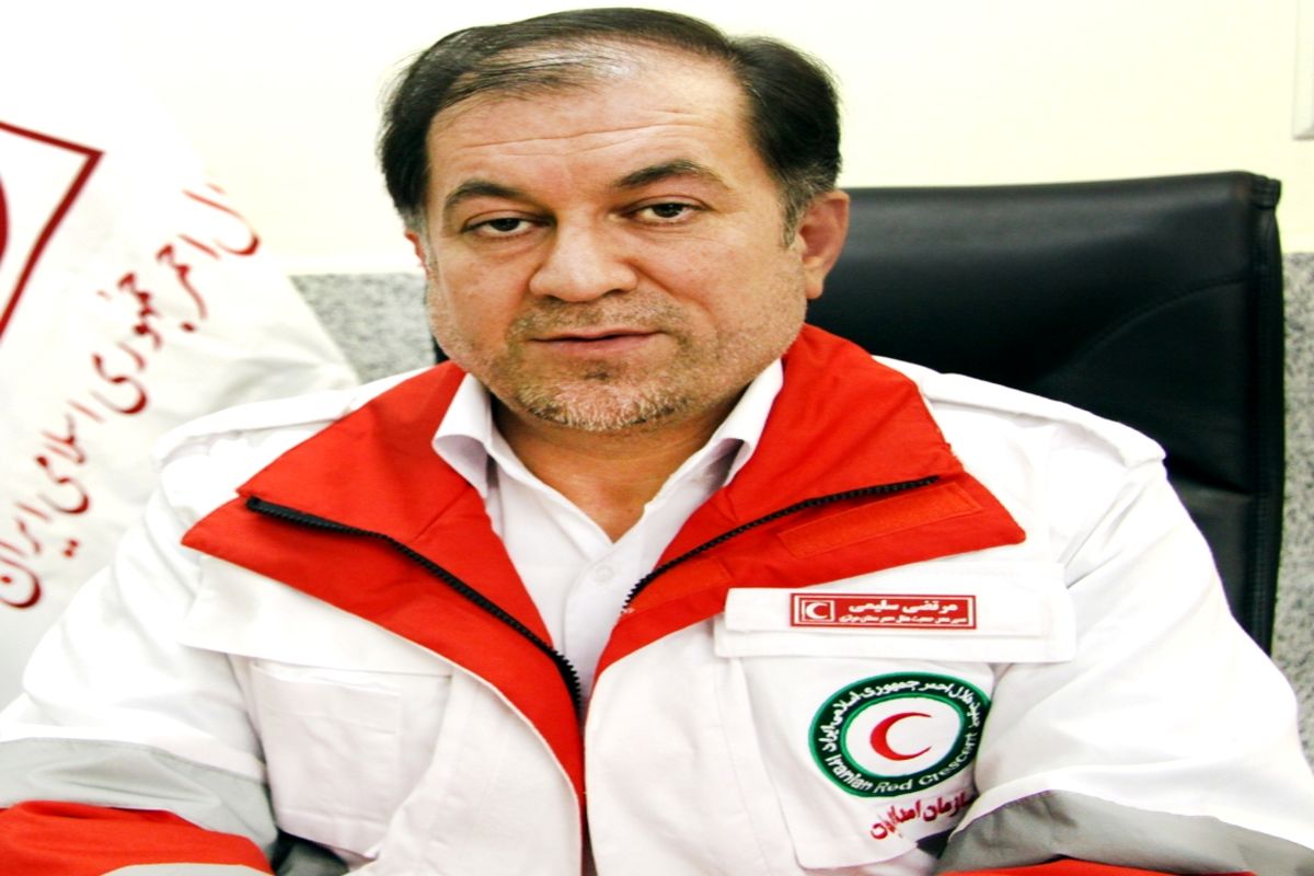 رئیس سازمان امداد و نجات جمعیت هلال‌احمر کشور