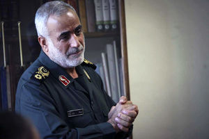 حاج نوری دوران دفاع مقدس جانشین فرماندهی نیروی زمینی سپاه شد