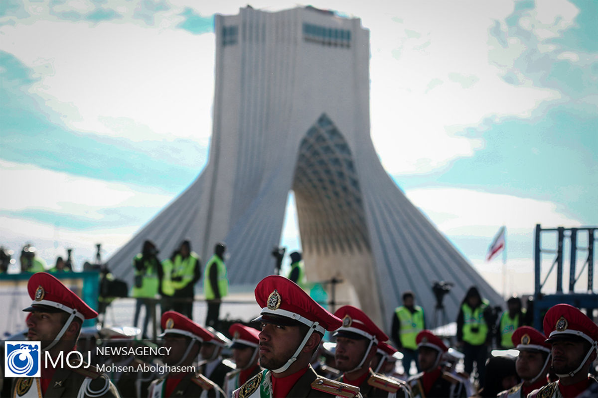 جشن چهل و یکمین سال انقلاب در میدان آزادی
