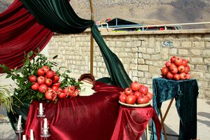 سیروان در جشن شکرانه؛ آیین سپاس برای برکت انار و برنج محلی