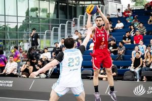  تیم ملی بسکتبال سه نفره به جدول اصلی صعود کرد