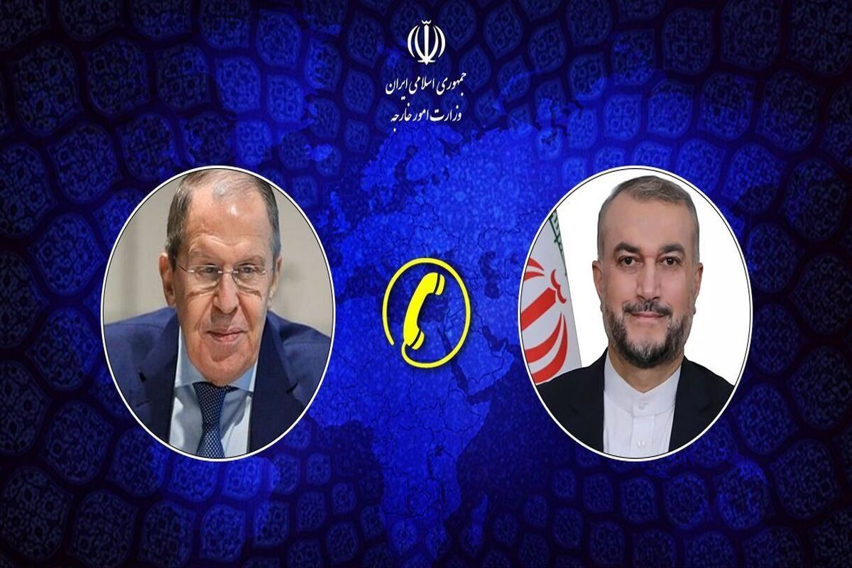 حسین امیرعبداللهیان و سرگئی لاوروف‌