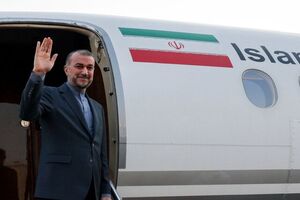 وزیر امور خارجه ایران قطر را ترک کرد