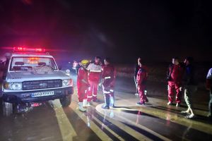امدادرسانی امدادگران و نجاتگران هلال‌احمر در پی بارندگی شدید، سیل، آب‌گرفتگی و برف و کولاک آغاز شد