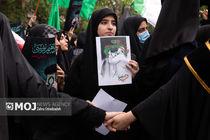 دسته بزرگ عزاداری هیات دانشجویی به مناسبت شهادت رئیس جمهور