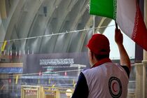 مهم‌ترین دستاورد حضور هلال‌احمر در مراسم بدرقه، آرامش عزاداران است