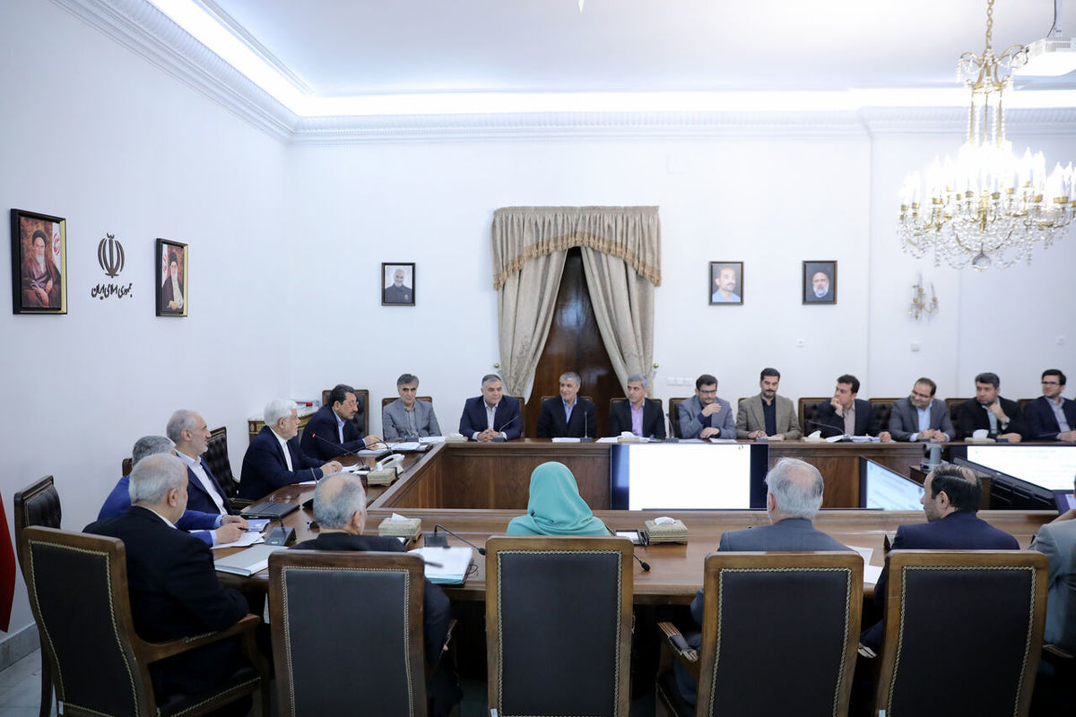 معاون اول رئیس جمهور