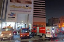 حریق مهیب در بازار بزرگ هرمزگان بی‌تلفات جانی مهار شد