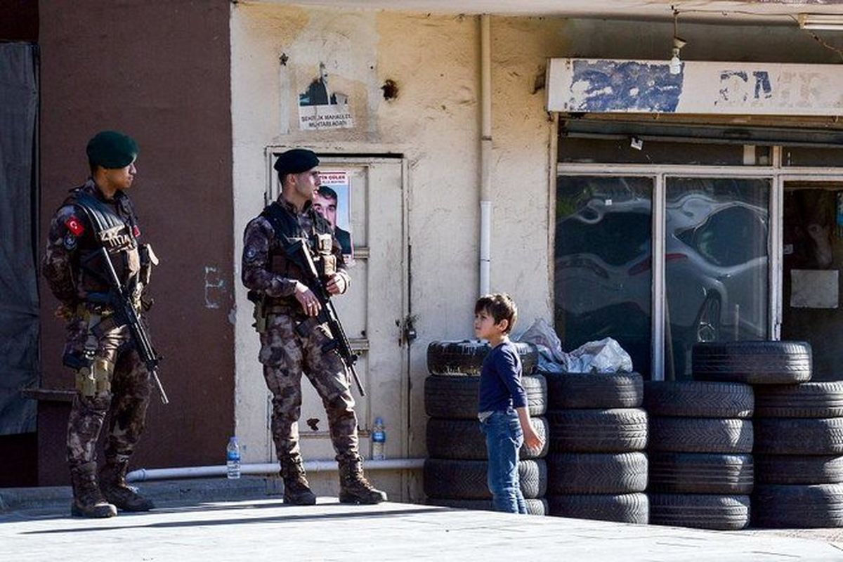 نیروهای امنیتی ترکیه