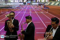 افتتاحیه مسابقات دوومیدانی داخل سالن قهرمانی آسیا