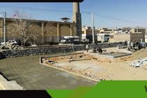 پیشرفت ۵۰ درصدی احداث بوستان اطشاران