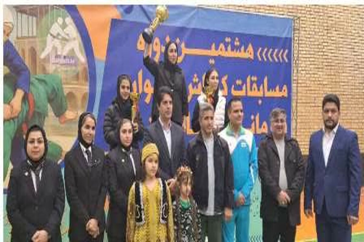 درخشش کوراش‌کاران دختر مازندران