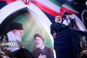 سالگرد شهید جمهور در میدان انقلاب