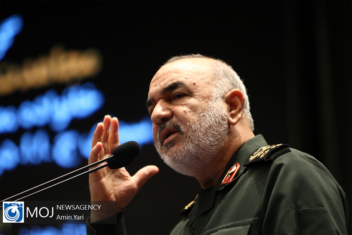 سرلشکر حسین سلامی فرمانده کل سپاه پاسداران انقلاب اسلامی