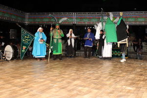 برپایی مجالس تعزیه در پردیس تئاتر تهران