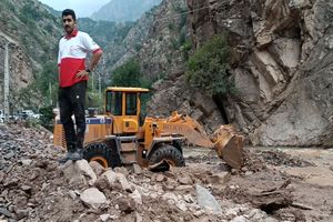 عملیات جستجو و نجات برای پیدا کردن مفقودین احتمالی با 14 تیم تجسس