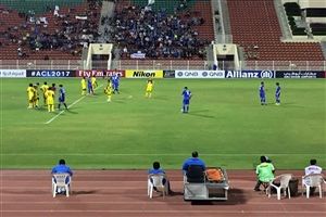 داور یک پنالتی مسلم برای التعاون نگرفت