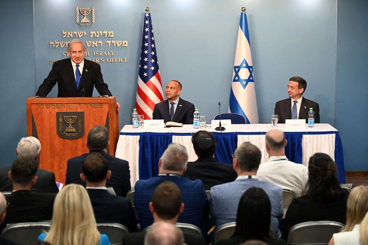 بنیامین نتانیاهو نخست وزیر رژیم صهیونیستی