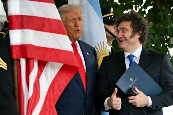 دونالد ترامپ برای حضور در هیات صلح غزه از رئیس‌جمهور آرژانتین دعوت کرد