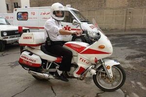  نخستین واحد اورژانس موتوری در نجف‌آباد راه اندازی شد
