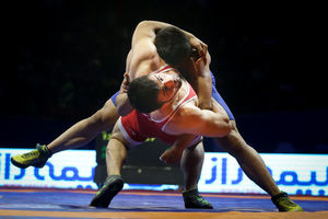 پهلوان ایران حذف شد