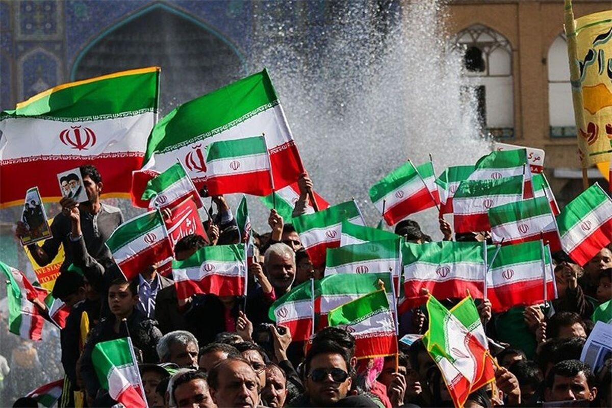 اصفهان- مسیرهای راهپیمایی 22 بهمن