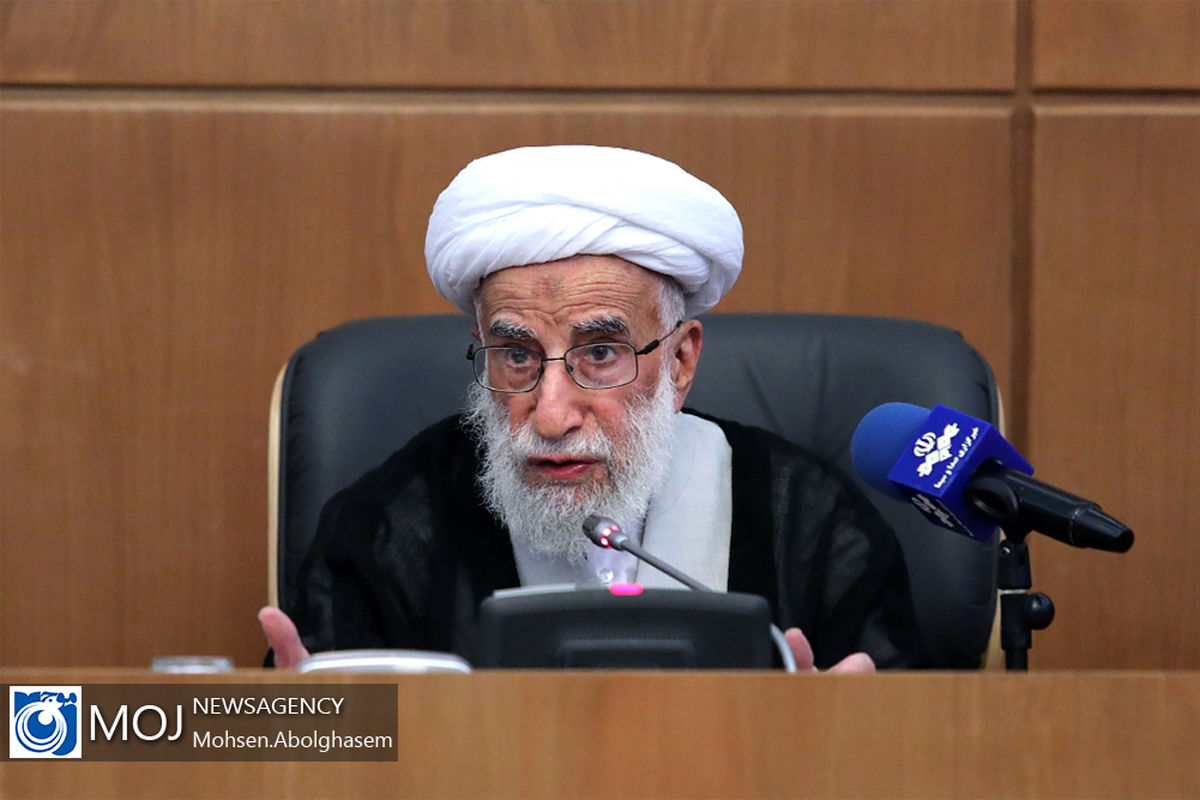 هفتمین جلسه مشترک هیات رییسه مجلس خبرگان رهبری/ جنتی