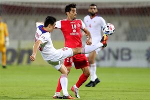 گزارش زنده پرسپولیس و التعاون عربستان/ پرسپولیس 1   التعاون عربستان 0 