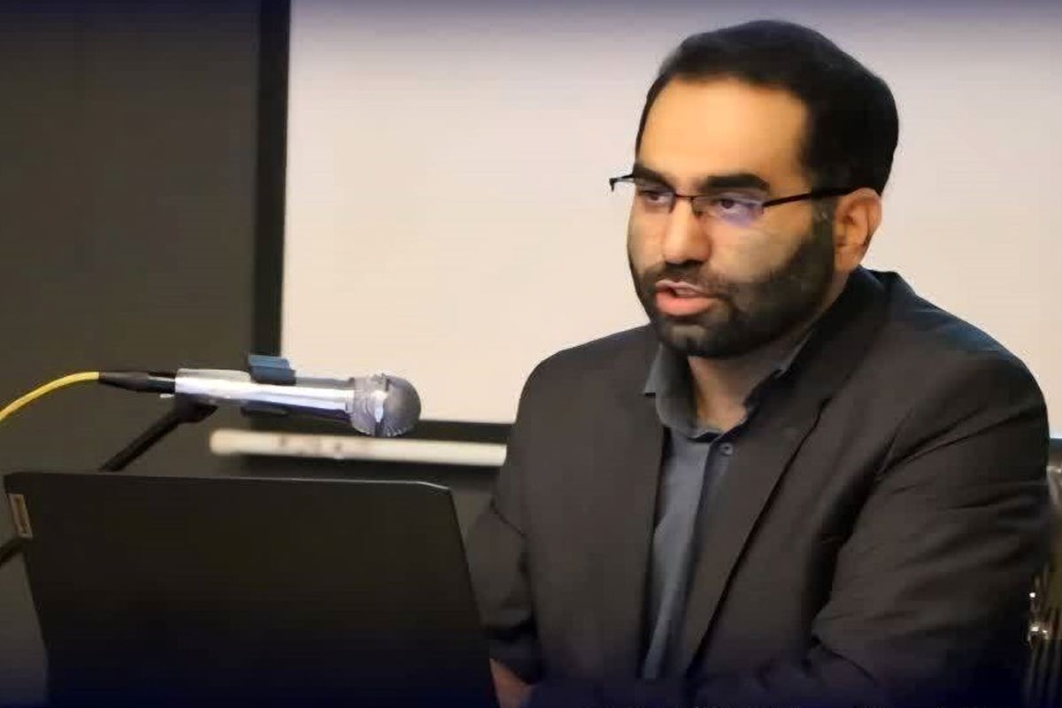 صفی‌پور مسئول فضای مجازی سپاه کربلا 