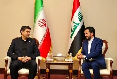 ایران و عراق بر اهمیت تقویت شراکت در حوزه ارتباطات تاکید کردند