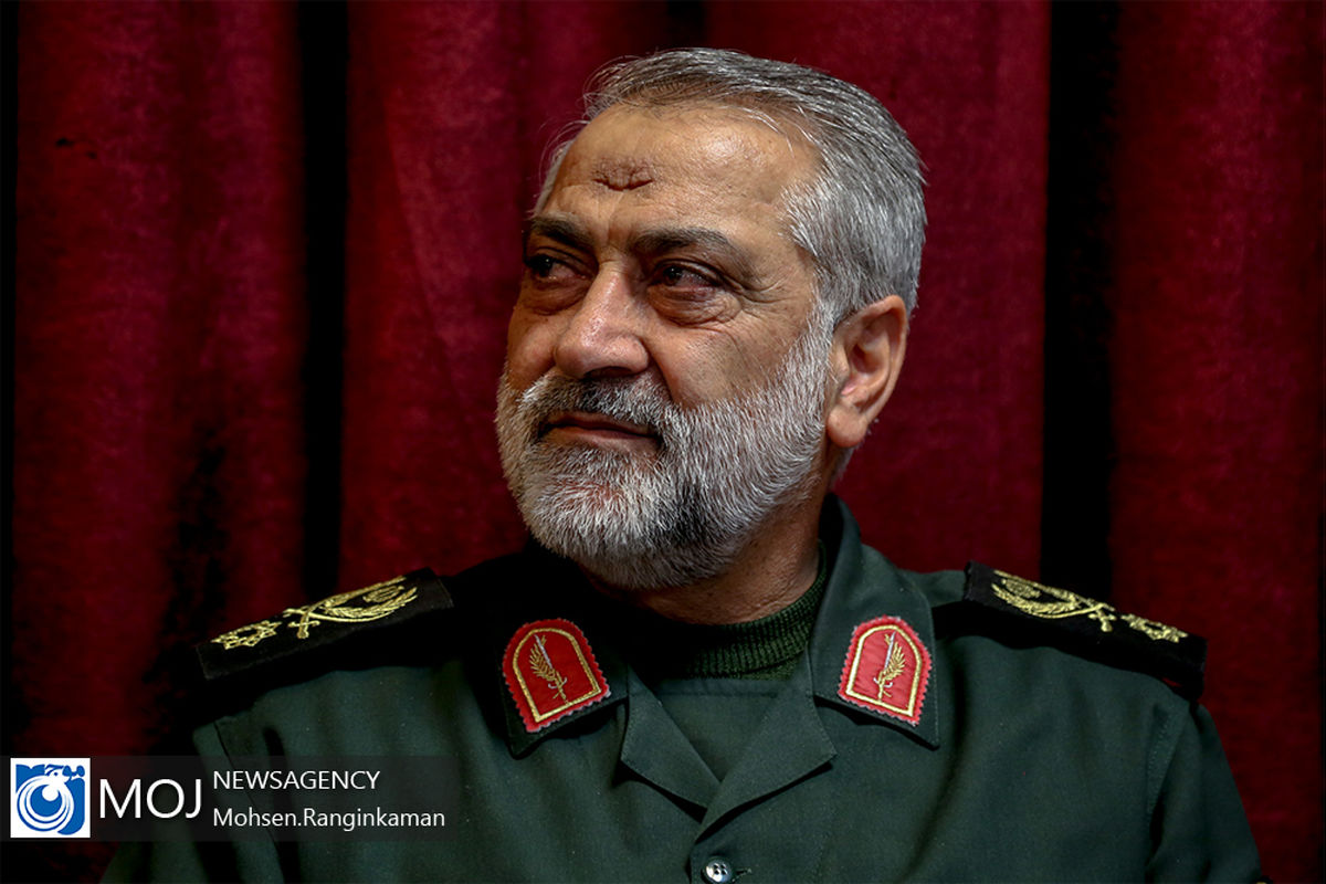 نشست خبری سخنگوی ارشد نیروهای مسلح